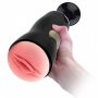 Dwustronny masturbator z wibracją B Series Fox czarny USB - 10